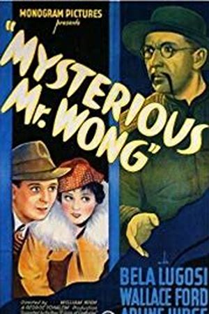 The Mysterious Mr. Wong