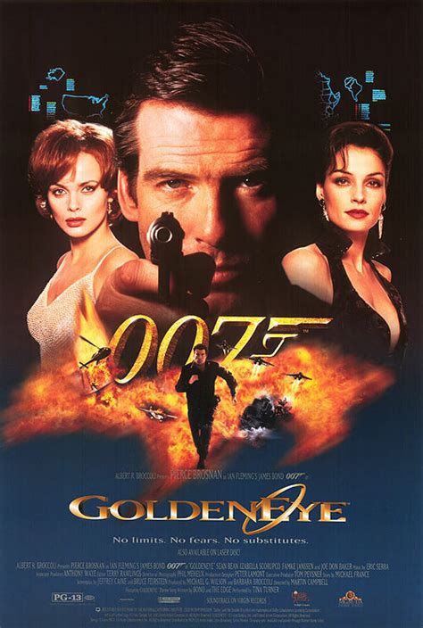 Goldeneye movie posters at movie poster warehouse ...