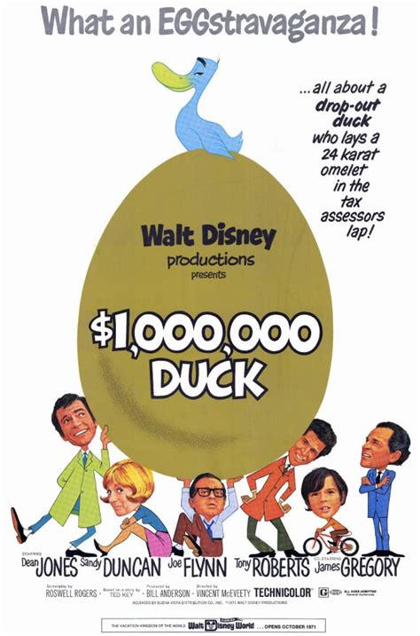 Million Dollar Duck Movie Posters From Movie Poster Shop