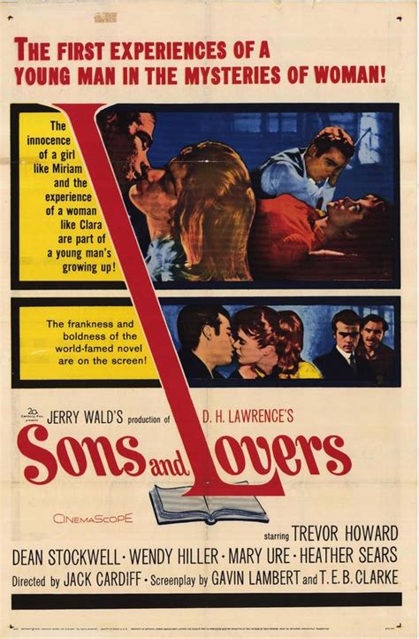 Sons and Lovers Movie Posters From Movie Poster Shop