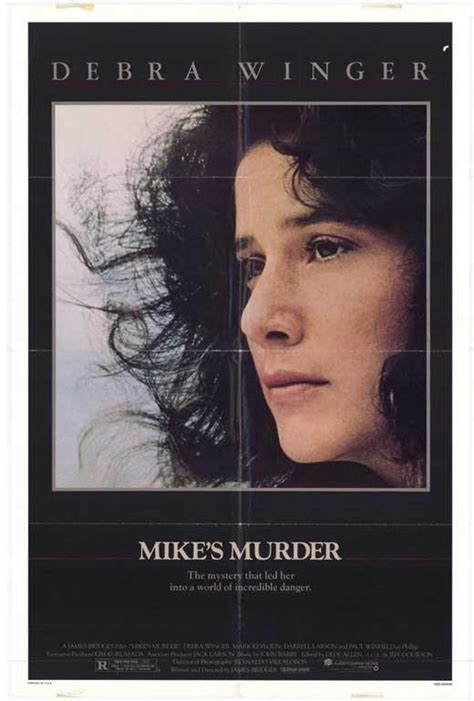 Mike's Murder Movie Posters From Movie Poster Shop