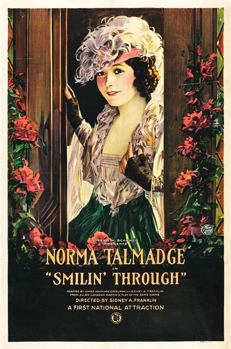 Smilin’ Through 1922 – Movies From The Silent Era