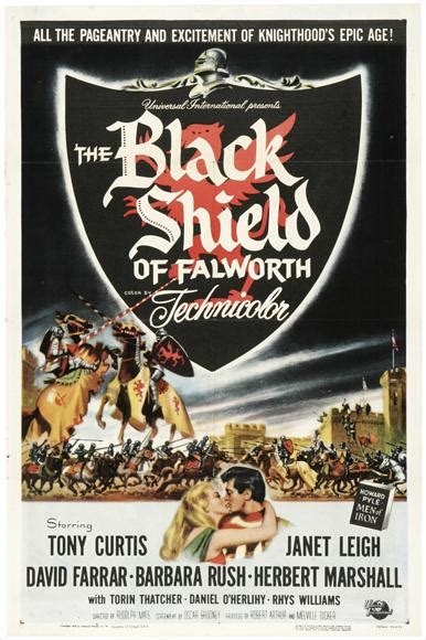 The Black Shield of Falworth Movie Posters From Movie ...