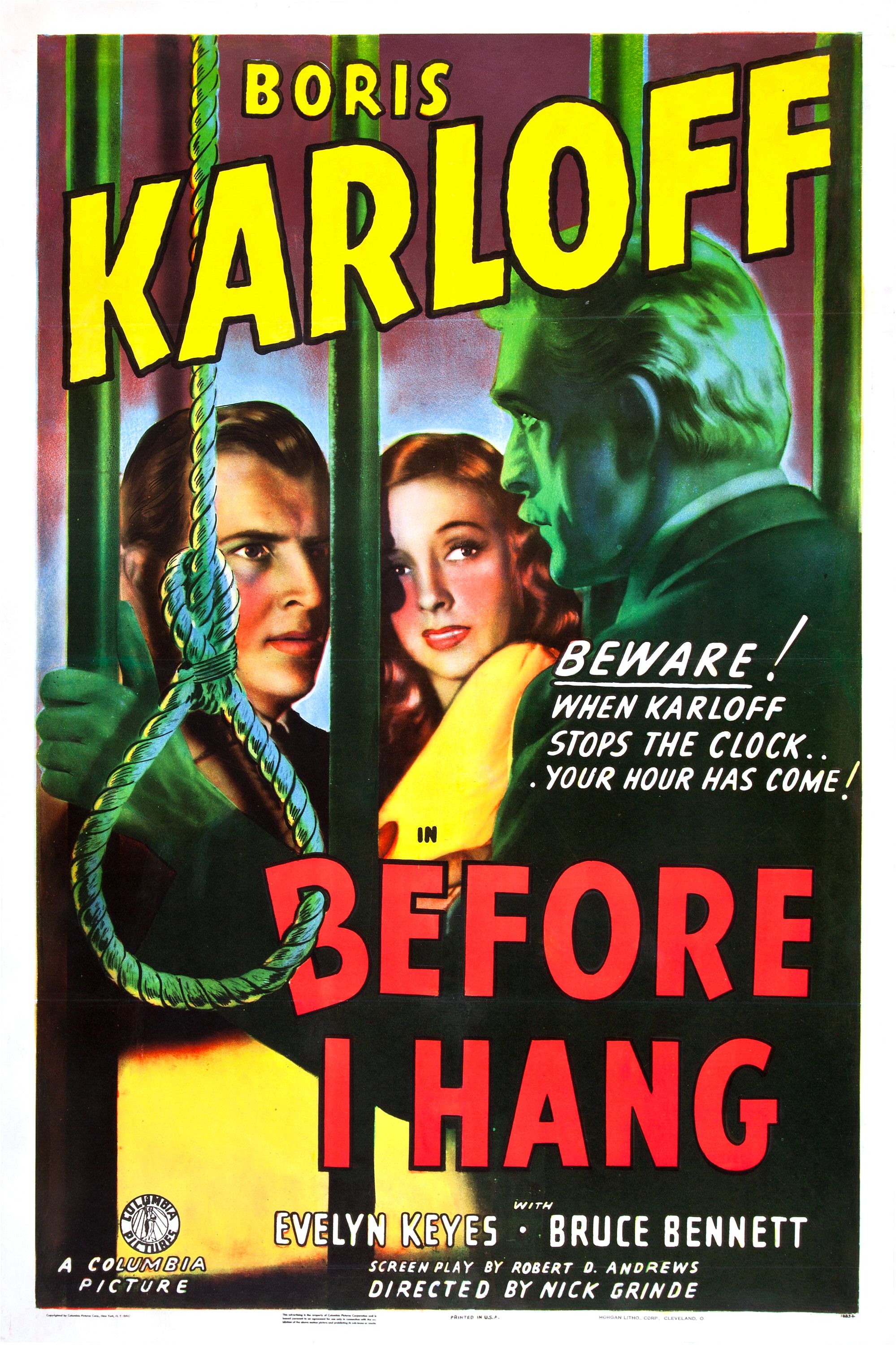 Before I Hang [1940]