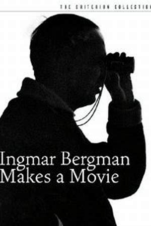 Ingmar Bergman Makes a Movie