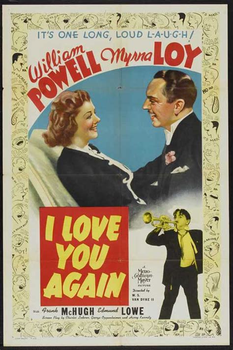Une Cinéphile: I Love You Again (1940)