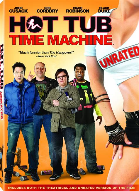 Hot Tub Time Machine DVD Release Date June 29, 2010