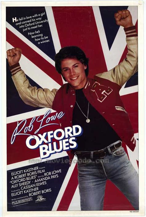 Oxford Blues Movie Posters From Movie Poster Shop