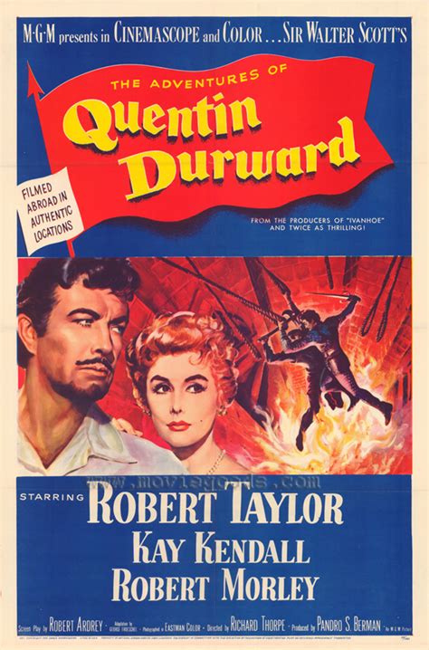 The Adventures of Quentin Durward Movie Posters From Movie ...