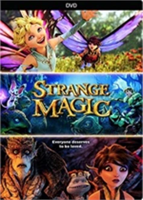 Strange Magic movie review: bad spell | FlickFilosopher.com