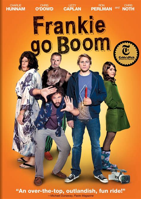 Frankie Go Boom DVD Release Date May 14, 2013