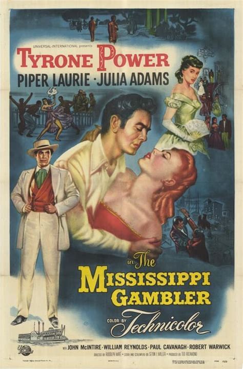 The Mississippi Gambler (1953) - Cast & Crew — The Movie ...
