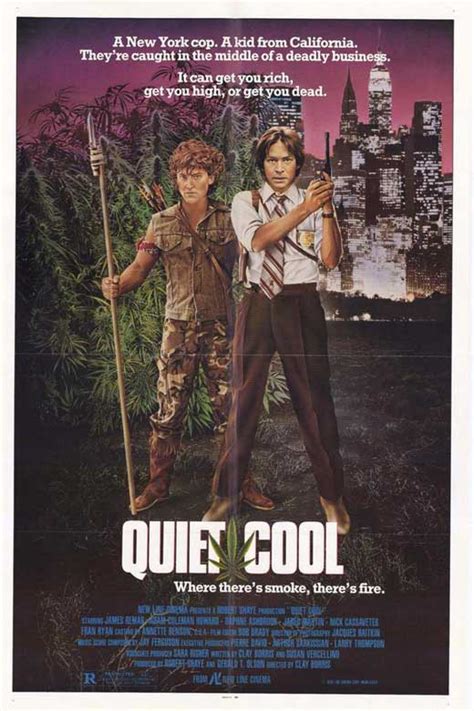 Quiet Cool Movie Posters From Movie Poster Shop