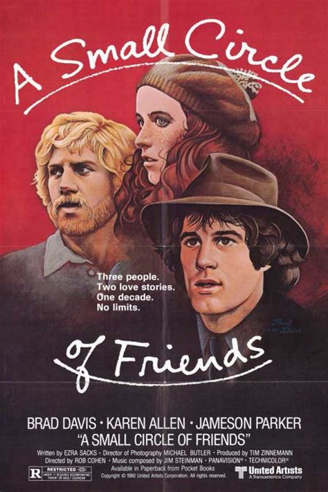 A Small Circle of Friends Movie Posters From Movie Poster Shop