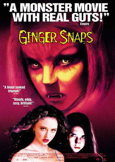 Ginger Snaps Movie Posters From Movie Poster Shop