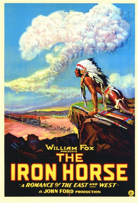 The Iron Horse Movie Posters From Movie Poster Shop