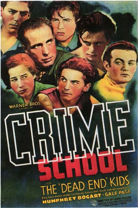 Crime School Movie Posters From Movie Poster Shop