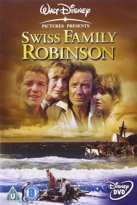 Swiss Family Robinson DVD | Zavvi.com