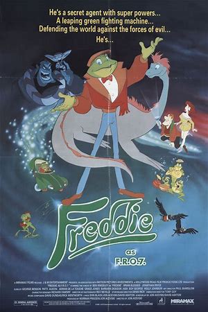 Freddie As F.R.O.7