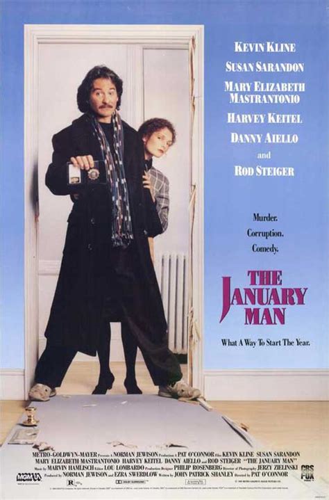 The January Man Movie Posters From Movie Poster Shop