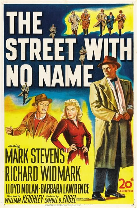 The Street with No Name (1948) — The Movie Database (TMDb)