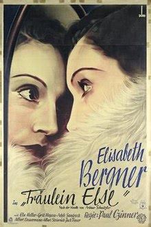 Fräulein Else (1929 film) - Wikipedia