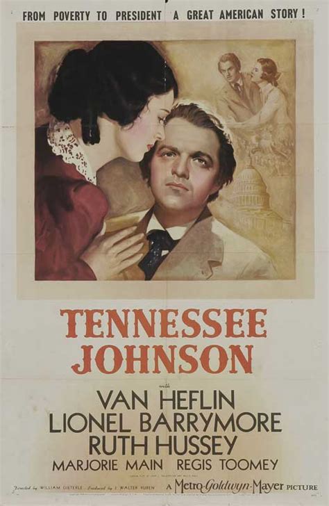 Tennessee Johnson Movie Posters From Movie Poster Shop