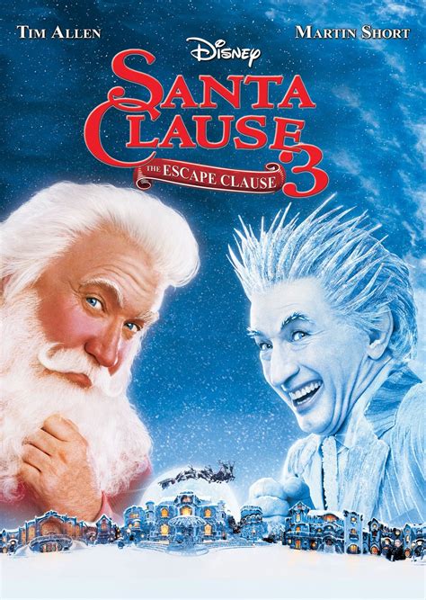 The Santa Clause 3: The Escape Clause Movie Trailer ...