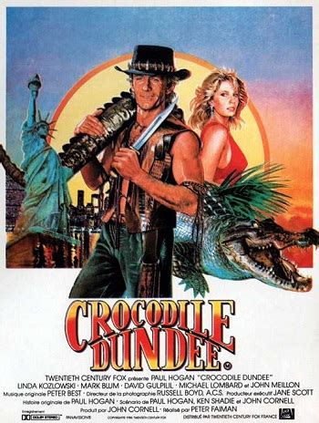 Crocodile Dundee (Film) - TV Tropes