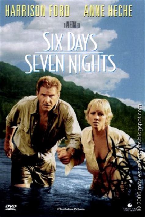 Vagebond's Movie ScreenShots: Six Days Seven Nights (1998)