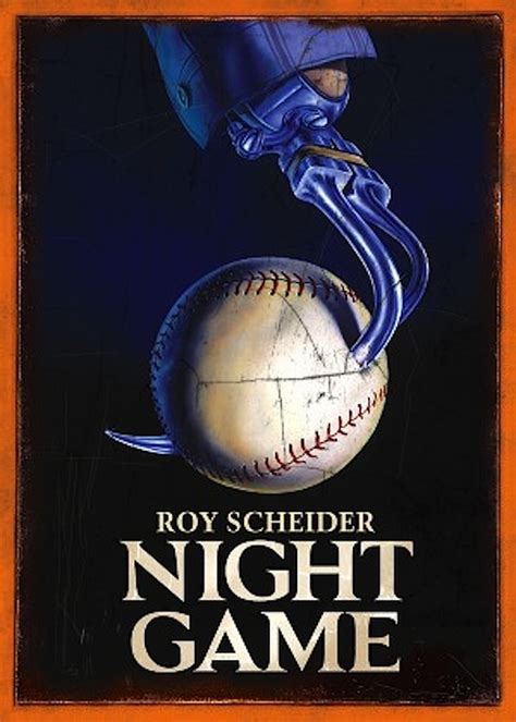 Olive Films to Release Roy Scheider's 'Night Game' on Blu-ray