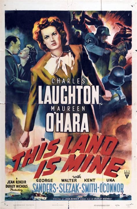 This Land Is Mine (1943) — The Movie Database (TMDb)
