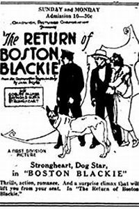 The Return of Boston Blackie