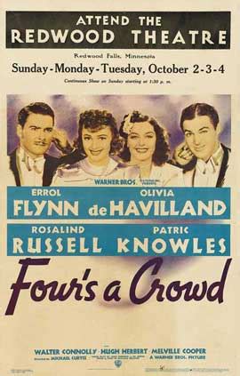 Four's a Crowd Movie Posters From Movie Poster Shop