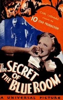 File:Poster of the movie Secret of the Blue Room.jpg ...