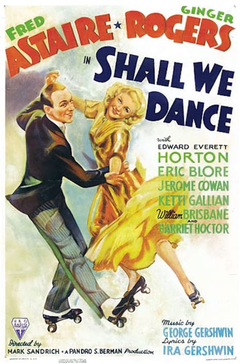 Ginger Rogers And Fred Astaire's 10 Films Ranked By How ...