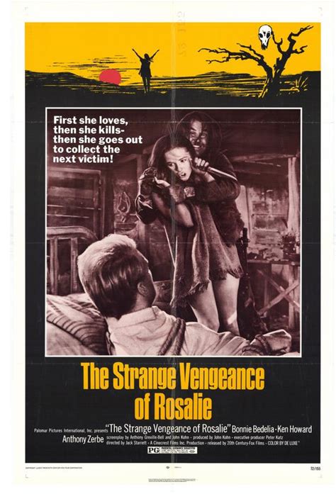 Strange Vengeance of Rosalie Movie Posters From Movie ...