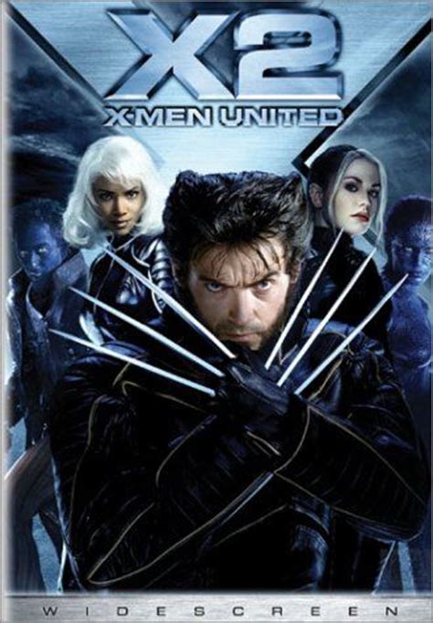 X-Men 2DVD Cover Art #10 - Internet Movie Poster Awards ...