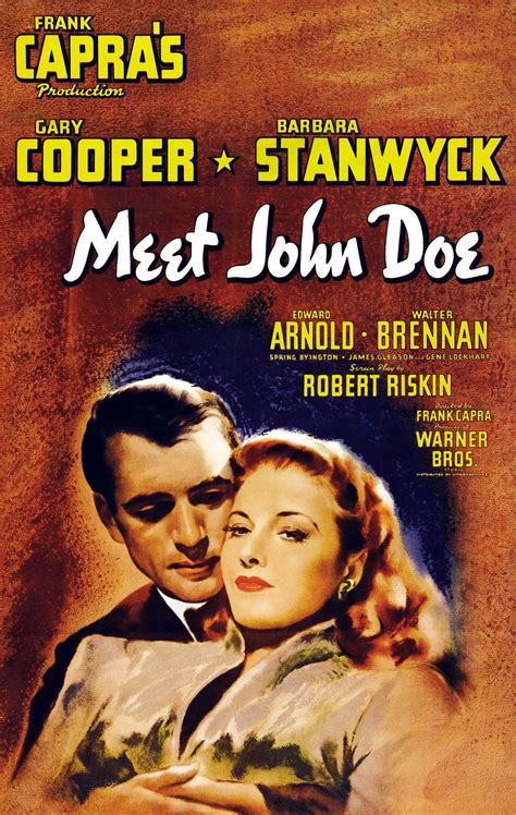 Meet John Doe (1941) | Litflick