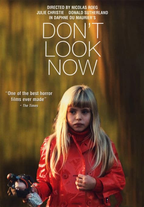 Has anyone seen Don't Look Now (1973)?...Possible theory ...