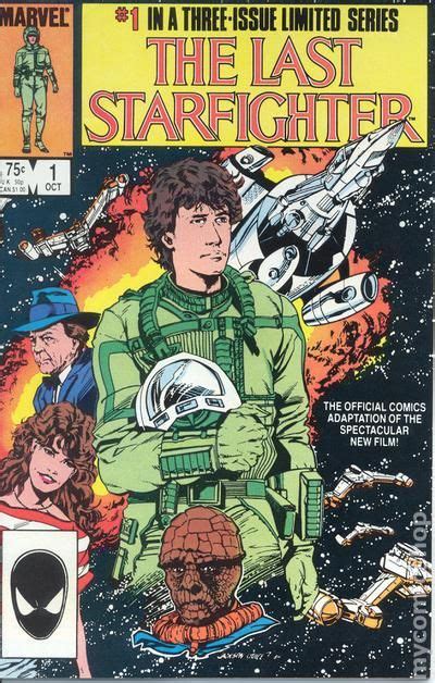 Last Starfighter (1984) comic books