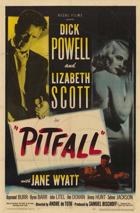 Pitfall Movie Posters From Movie Poster Shop
