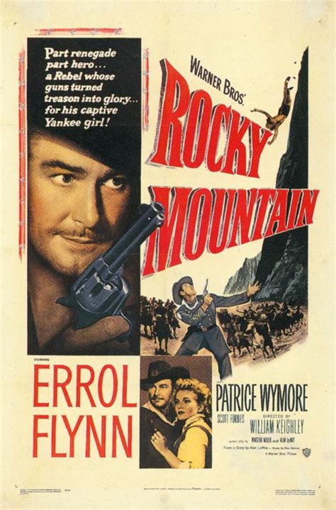 Rocky Mountain (1950) with Errol Flynn