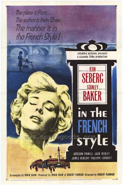 In the French Style Movie Posters From Movie Poster Shop