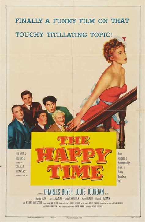 The Happy Time Movie Posters From Movie Poster Shop