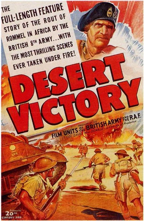 Desert Victory Movie Posters From Movie Poster Shop