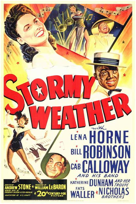 Stormy Weather Movie Posters From Movie Poster Shop
