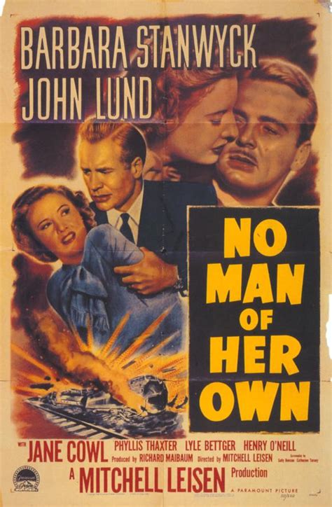 No Man of Her Own Movie Posters From Movie Poster Shop