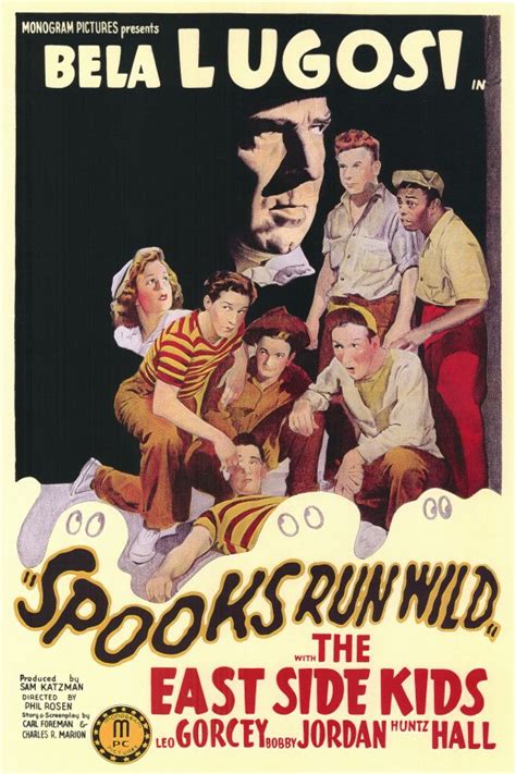 Spooks Run Wild Movie Posters From Movie Poster Shop