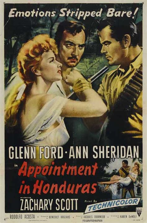 Appointment in Honduras Movie Posters From Movie Poster Shop